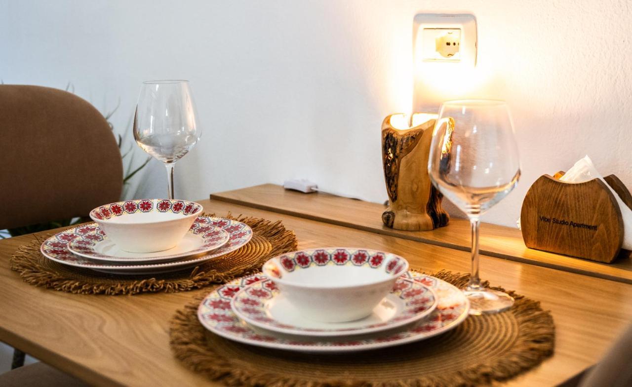 Vibe Studio Apartment Tirana Zewnętrze zdjęcie