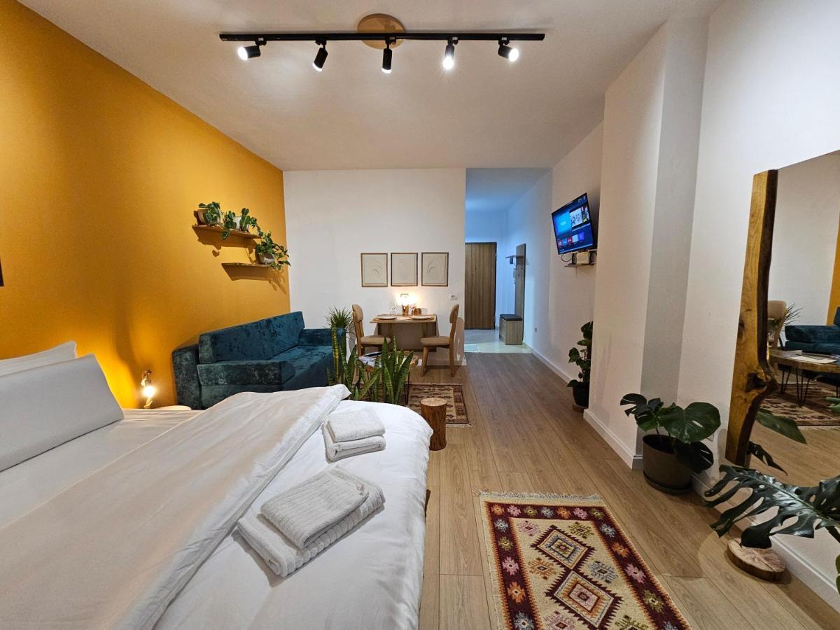 Vibe Studio Apartment Tirana Zewnętrze zdjęcie
