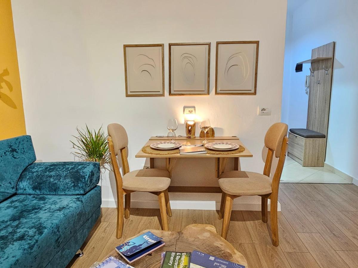 Vibe Studio Apartment Tirana Zewnętrze zdjęcie