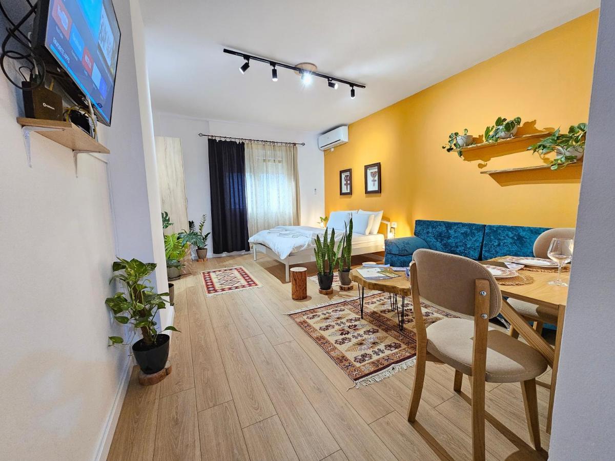 Vibe Studio Apartment Tirana Zewnętrze zdjęcie